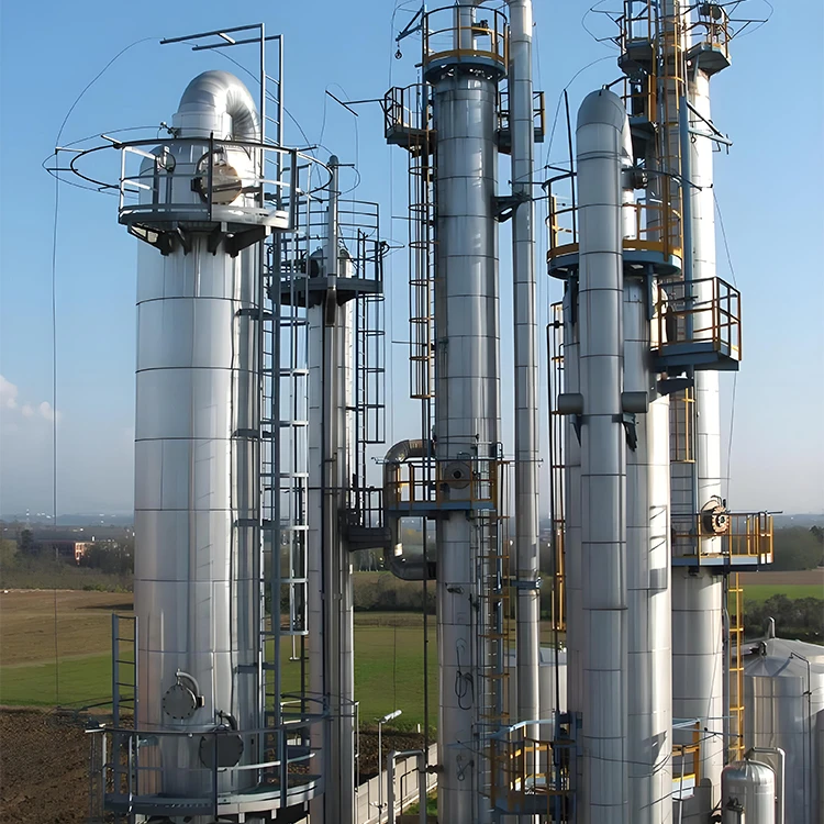 info-1-1 Industrial Distillation Column