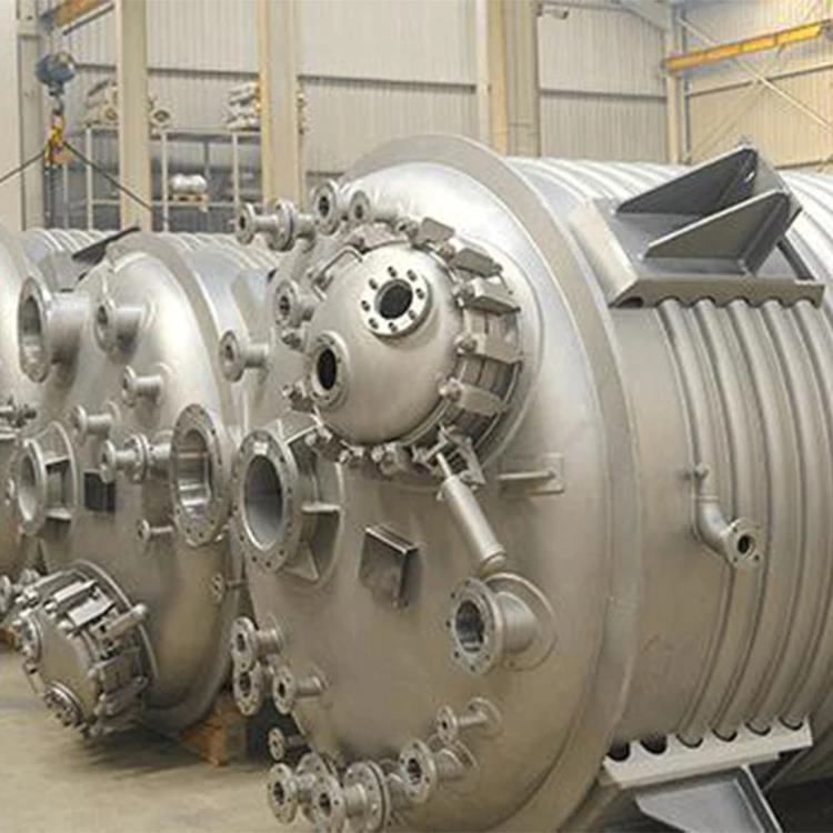 info-1-1 Stainless Steel Reactor