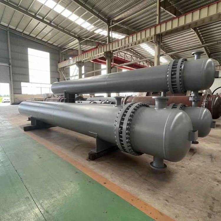 Titanium shell and tube heat exchanger-banner3